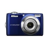 Digital Camera-Nikon Coolpix L22 12 MP Digital Camera with 3.6x Optical Zoom and 3.0-Inch LCD (Blue)
