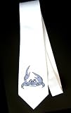 Party Decoration Necktie with crustacean, crab