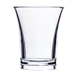Polystyrene Shot Glass 50ml. Box quantity 100.