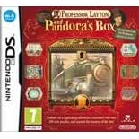 Professor Layton and Pandora's Box DS Game