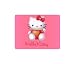 Brand Pads - Brand New Hello Kitty Mouse Pad Very Nice!!