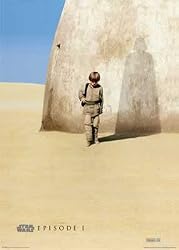 Star Wars: Episode I - The Phantom Menace - Framed Movie Postcard (Advance Style) (Size: 4" x 6")