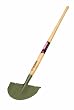 Truper 30035 Tru Pro 48-Inch Forged Half Moon Edger, 9-Inch By 4 3/4-Inch Head, Ash Handle