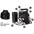 Deluxe Back Pack - Black