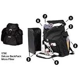 Deluxe Back Pack - Black