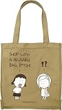 Angry Little Girls Reusable Shopper Canvas Tote