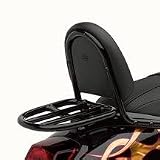 H-D Luggage Rack VRSC Models - Gloss Black 51142-04A