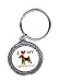 I Love My Lakeland Terrier Key Chain