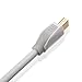 Cable Matters Mini DisplayPort to VGA Cable (Mini DP to VGA Cable) in White 10 Feet - Thunderbolt and Thunderbolt 2 Port Compatible