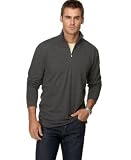 Alfani 1/4 Zip Mock Turtleneck