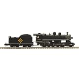 O Hi-Rail 2-10-0 Russian w/ProtoSound 2, Erie