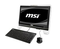 Msi 20inch Black Touchscreen Pc With Windows 7 Classic Leather Inlay Design Intel® Pentium T4500