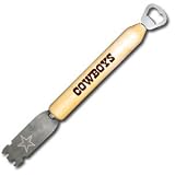 Dallas Cowboys 3-in-1 Barbecue (BBQ) Tool - Scraper/Spatula/Bottle Opener - NFL Football Fan Shop Sports Team Merchandise