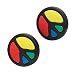 PEACE sign retro MP3 EAR bud earbud ipod accessory NEW