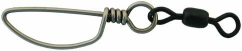 Rite Marlin Barrel Snap Swivel (2-Pack), 200-Pound, Black Finish
