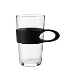 Stelton x-151-1 Easy Caf&eacute; 4 St&uuml;ck, schwarz
