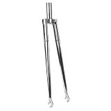 Origin 8, Pro Pulsion Track Fork - 700, Crmo, 1 x 250 x 120, Chrome Plated