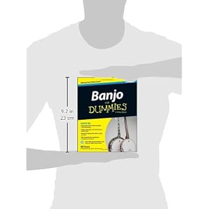 Banjo For Dummies: Book + Online Video and Audio Instruction