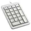 GREY4 Ultraslim USB Keypad Us 21 Position Key Layout