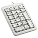 GREY4 Ultraslim USB Keypad Us 21 Position Key Layout