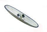 Hand Painted Ceramic Olive Boat