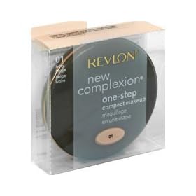 Revlon New Complexion One-Step Compact Makeup, SPF 15, 0.35 Ounce