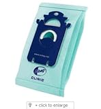 Electrolux S Bag Anti-Allergy HEPA For EL6000, And EL7000 Canisters, Part EL202F.