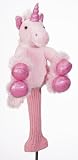 Eunice The Unicorn 460 cc Golf Head Cover Pink NEW