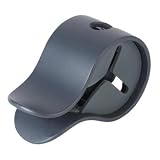 Cable Management C-Clips, Fits upto 6mm Cords, 2/PK, Gray.