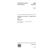 Review Multiple. Distributed through American National Standards Institute (ANSI)  / ISO 19125-2:2004, Geographic information - Simple feature access - Part 2: SQL option