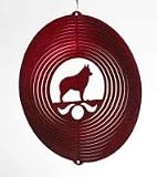 Schipperke Wind Spinner
