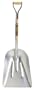 Ames True Temper Kodiak 14-Inch Aluminum Western Pattern Grain Scoop with 27-Inch Armor D-Grip Handle 1650500