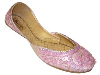 Unze Indian Slippers (khussa) - 100-New
