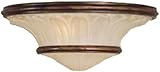 Artisan 1-light 13 inch Wall Sconce in Walnut/Firenze Gold