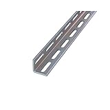 ハイロジック:鉄ユニクロアングル 900ミリ L30W-900 入数1本 00013151 ×5セット