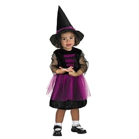 Size 12-18Months Teeny Weeny Witch Costume: Baby