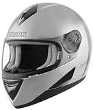 Shark S650 SILVER MD MOTORCYCLE Full-Face-Helmet