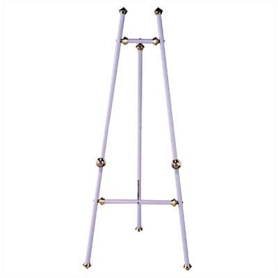 Testrite Visual Products Baroque Display Easel - Black Finish