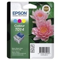 Epson T014 Colour Ink Cartridge - Original