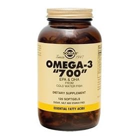 Omega-3 "700"mg 120SG