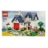 Lego Creator 3 in 1 Apple Tree House Townhouse Summer House 5891 539 PCS 7-12