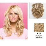 HAIRDO 20″ Clip-in Styleable Extensions Ginger Blonde