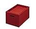 Rubbermaid Lid for Bento Storage Boxes, Extra Large, Paprika (1808713)