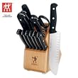 J. A. Henckels International 13-pc. Fine Edge Pro Knife Bock Set.