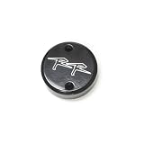 Honda CBR 900RR 929RR 954RR 1000RR BLACK BILLET FLUID RESERVOIR CAP LOGO ENGRAVED 