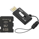 4GB Memory Stick Micro M2 with usb Adaptor