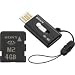 4GB Memory Stick Micro M2 with usb Adaptor