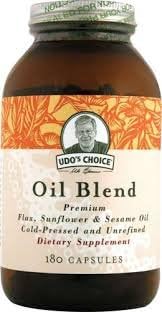 Udo's Choice Oil Blend 180caps