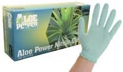 +&amp;Aloe Pwdr Nitrile Gloves Xxl (100/Bx)-3Pack