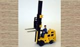 OO Scale Model (1/76th) Scale Model Kit Fork Lift Truck - Clark Stalwart Circ... This item is NOT a TOY - Please Read Full Product Description.